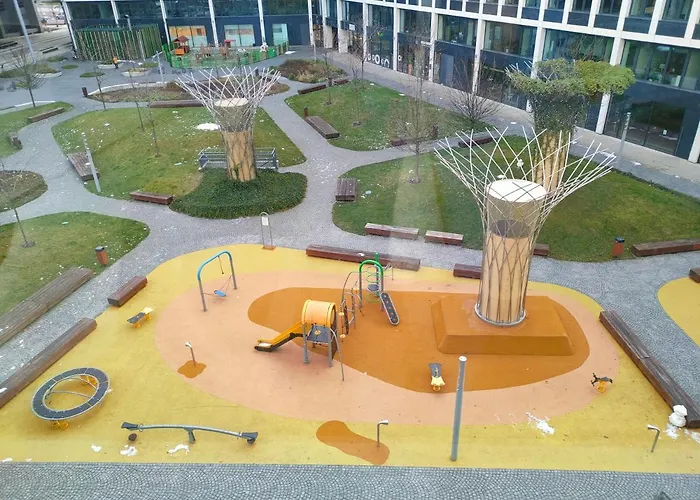 Sag 19th Floor Panorama 2 Free Parking Free Wifi Bratislava