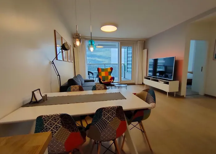 Appartement Sag 19th Floor Panorama 2 Free Parking Free Wifi *