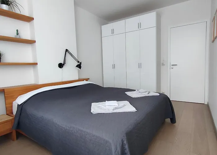 Sag 19th Floor Panorama 2 Free Parking Free Wifi Appartement