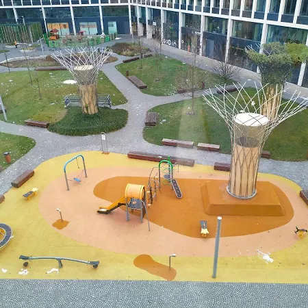 Sag 19th Floor Panorama 2 Free Parking Free Wifi Pressburg