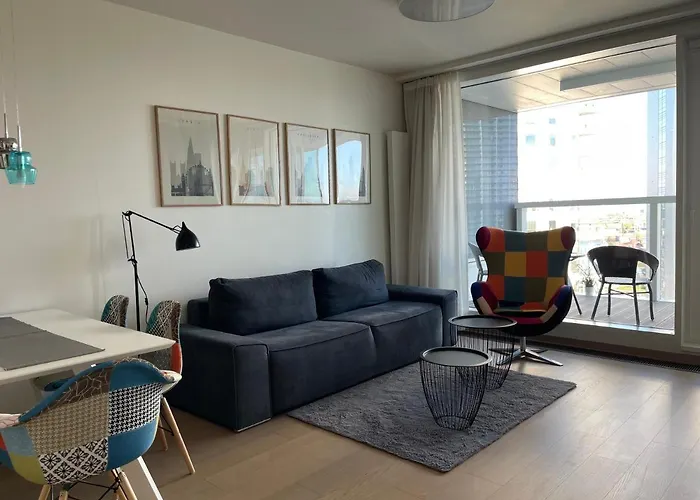 Sag 19th Floor Panorama 2 Free Parking Free Wifi Pressburg