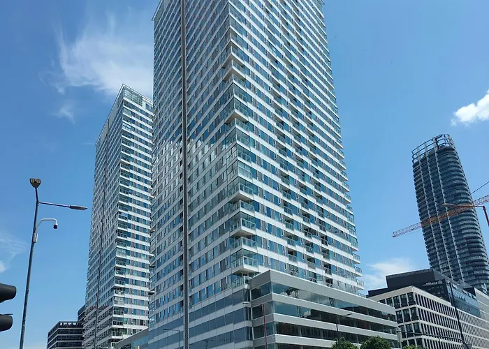 Apartmán Sag 19th Floor Panorama 2 Free Parking Free Wifi *